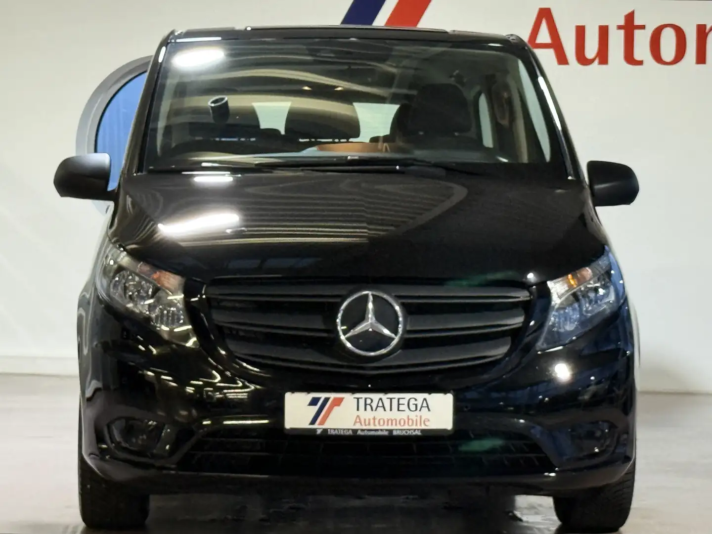 Mercedes-Benz Vito Tourer Pro 116 CDI lang 9-Sitzer Kamera TW Schwarz - 2