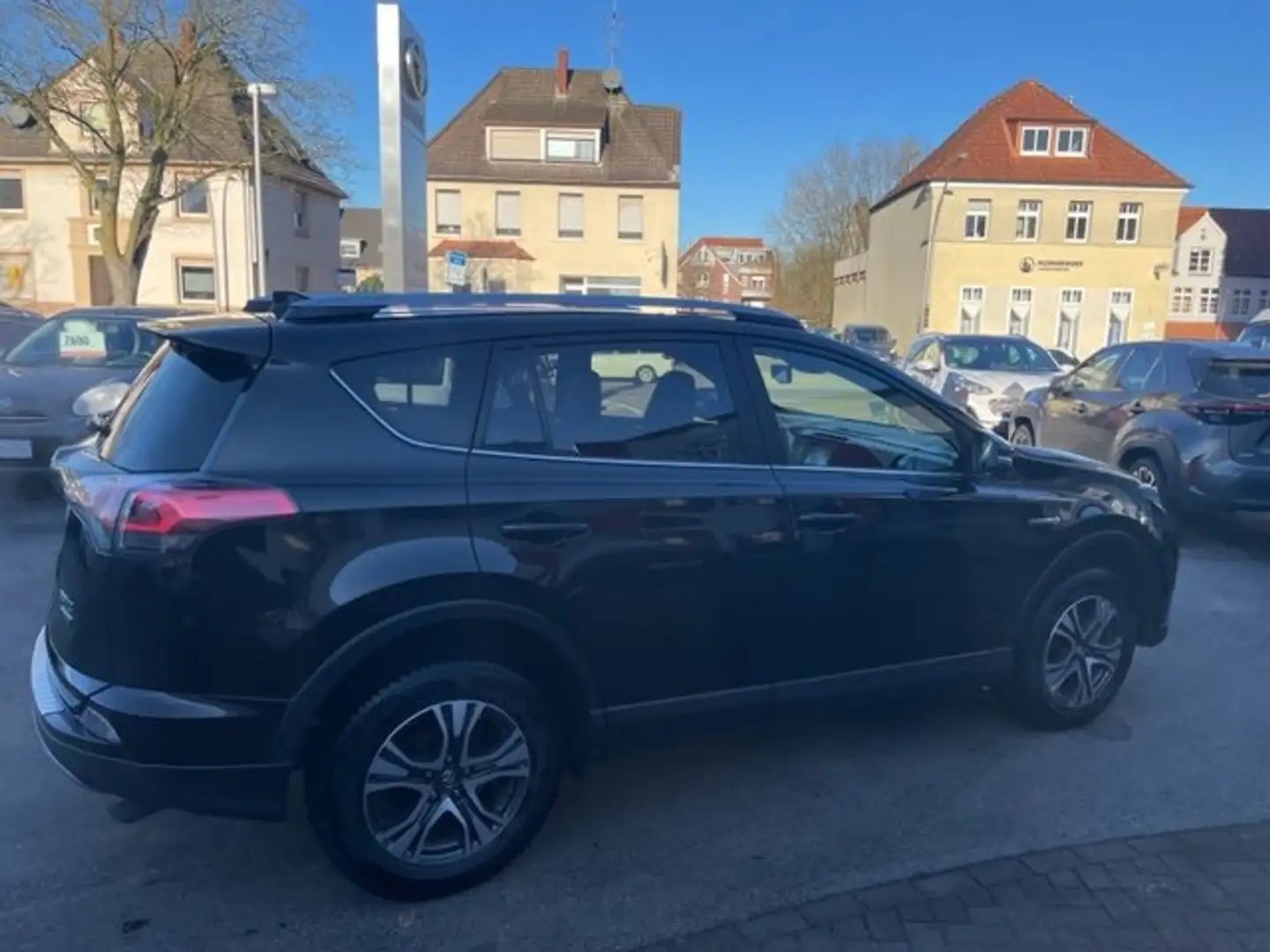 Toyota RAV 4 Hybrid Edition Negro - 2