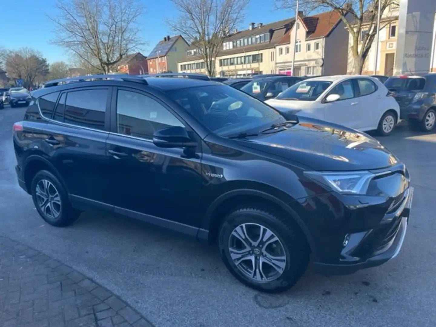 Toyota RAV 4 Hybrid Edition Negro - 1