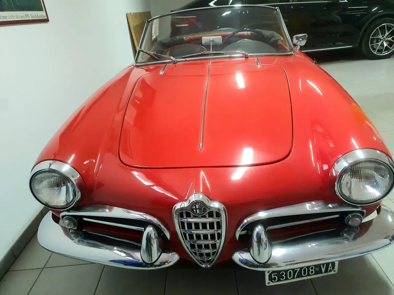 Alfa Romeo Giulietta Spider, foto 3
