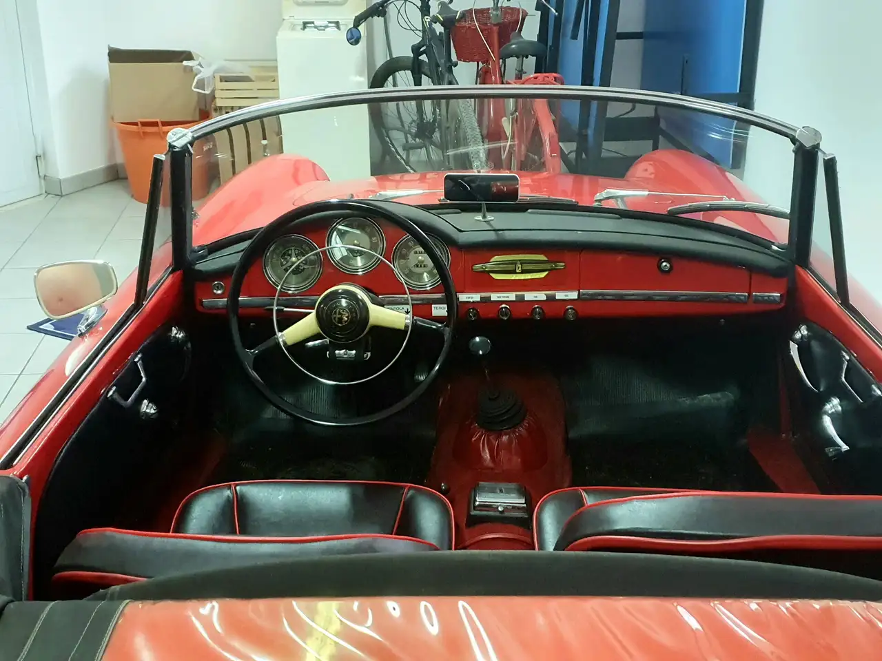 Alfa Romeo Giulietta Spider, foto 5