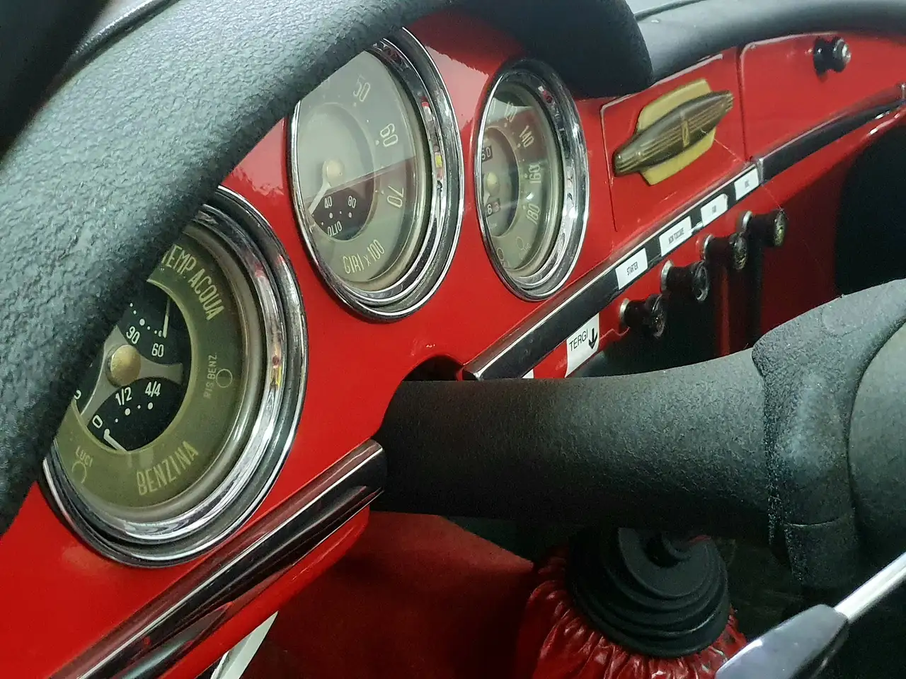 Alfa Romeo Giulietta Spider, foto 10