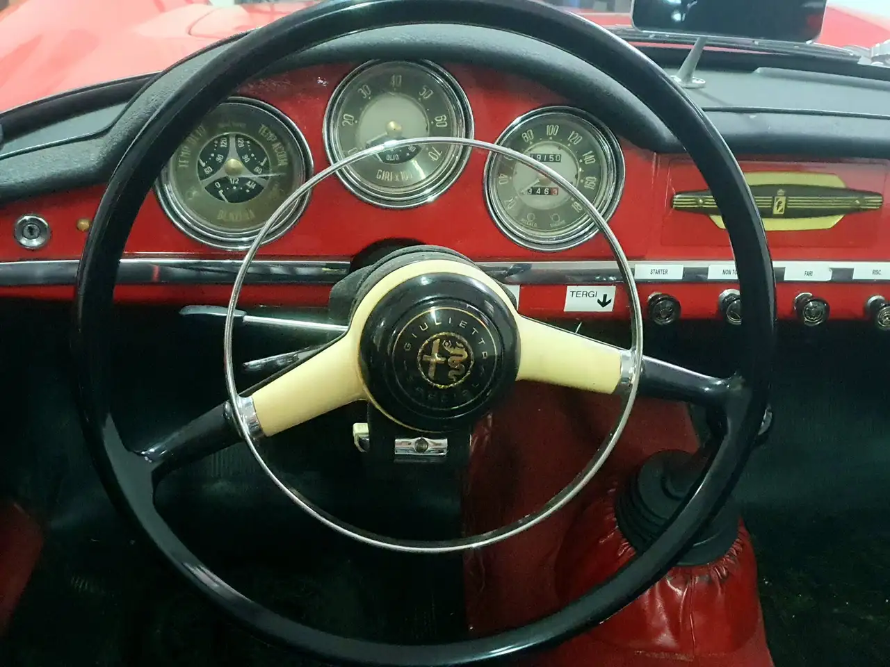 Alfa Romeo Giulietta Spider, foto 6