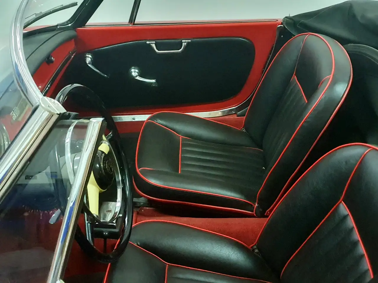 Alfa Romeo Giulietta Spider, foto 9