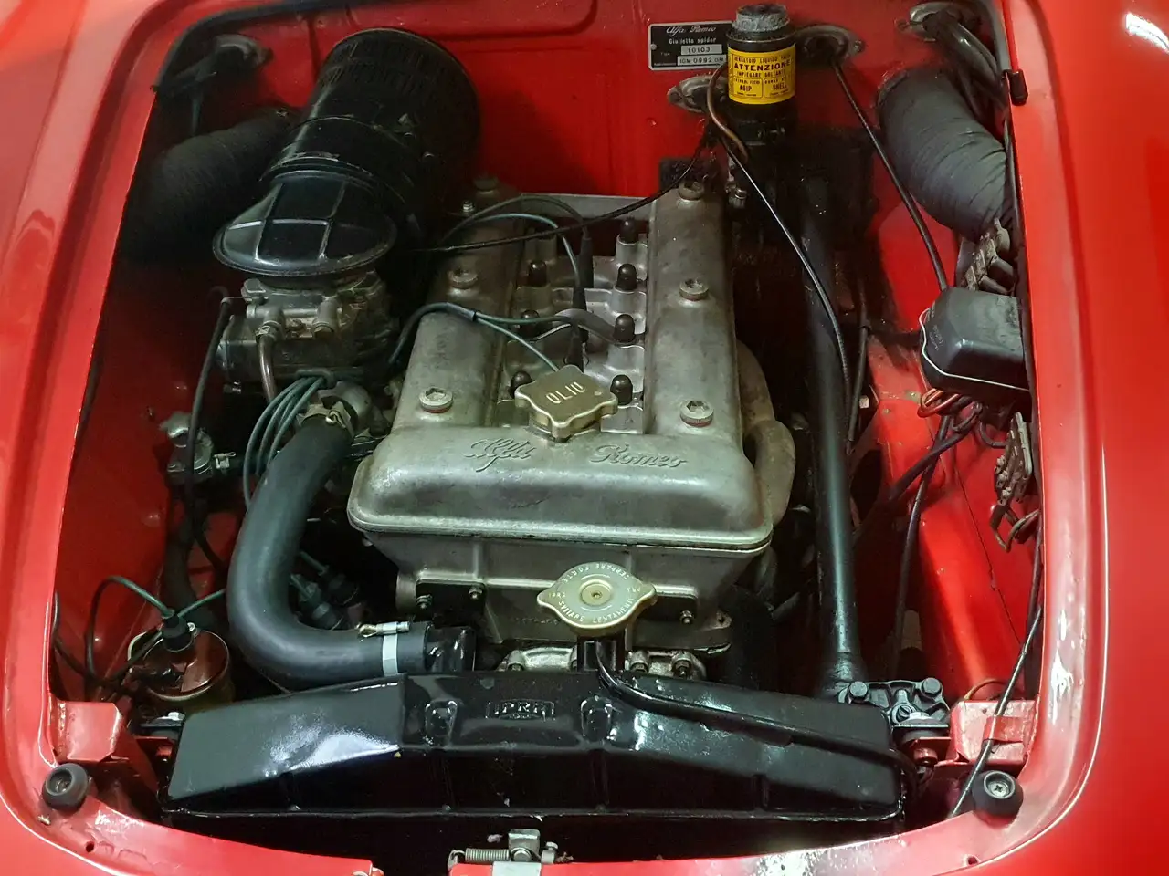Alfa Romeo Giulietta Spider, foto 12