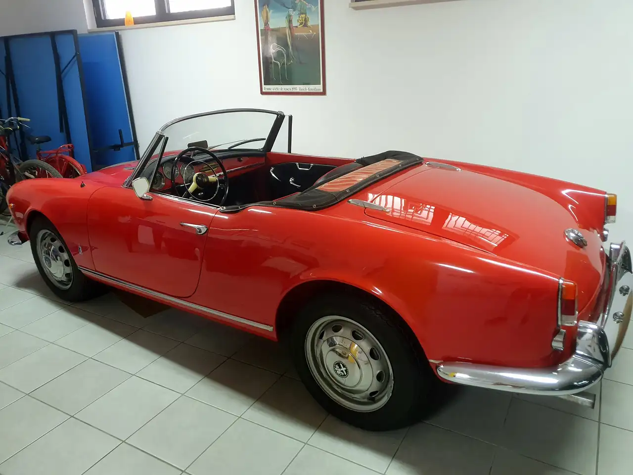 Alfa Romeo Giulietta Spider, foto 2