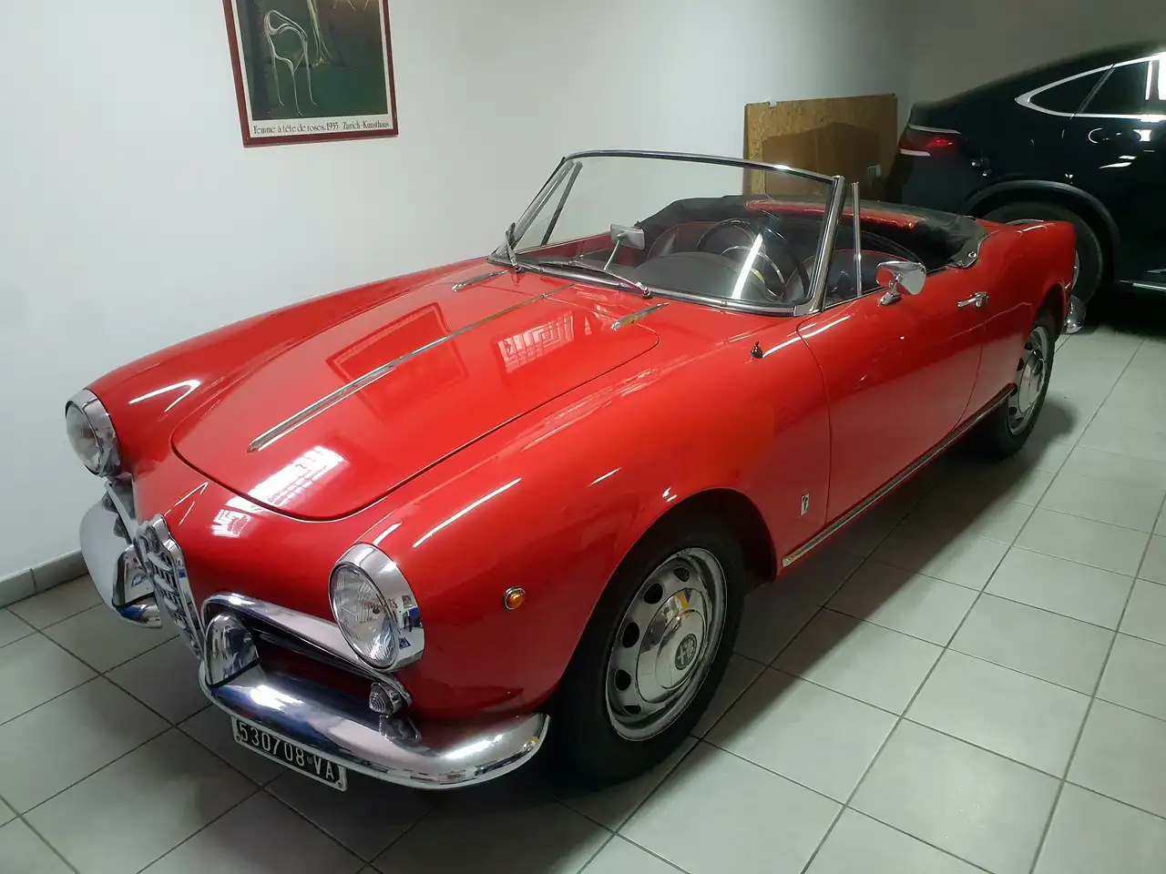 Alfa Romeo Giulietta Spider, foto 1