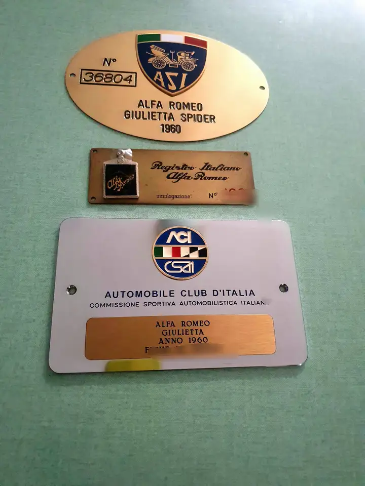 Alfa Romeo Giulietta Spider, foto 7