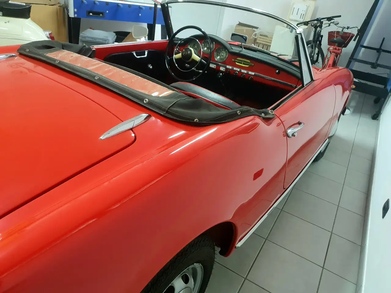 Alfa Romeo Giulietta Spider, foto 4