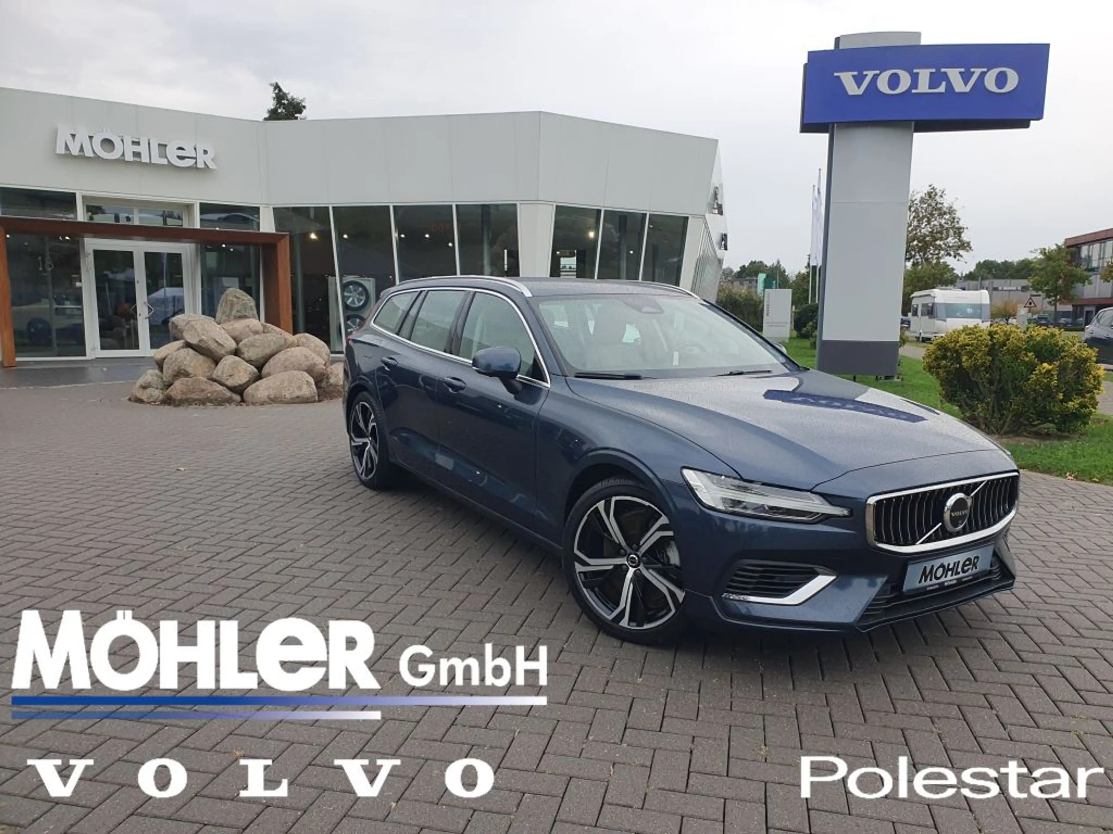 Volvo V60 T6 AWD Recharge Plus Bright