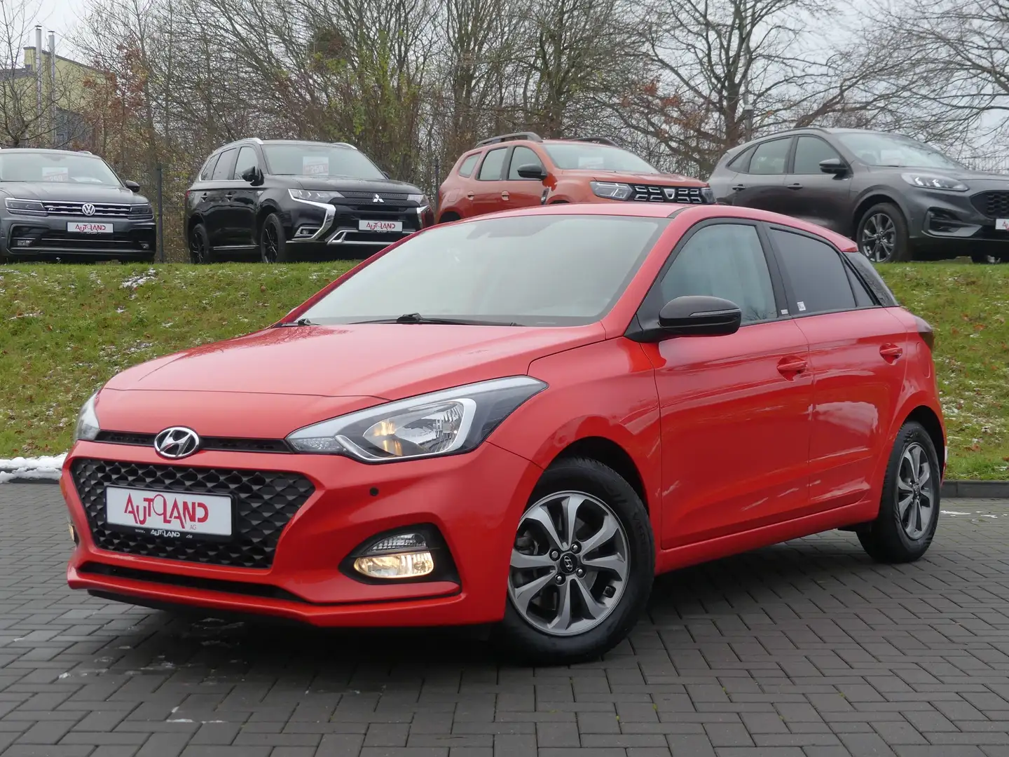 Hyundai i20 1.0 T-GDI Trend Kamera Tempomat Klima DAB Rot - 2