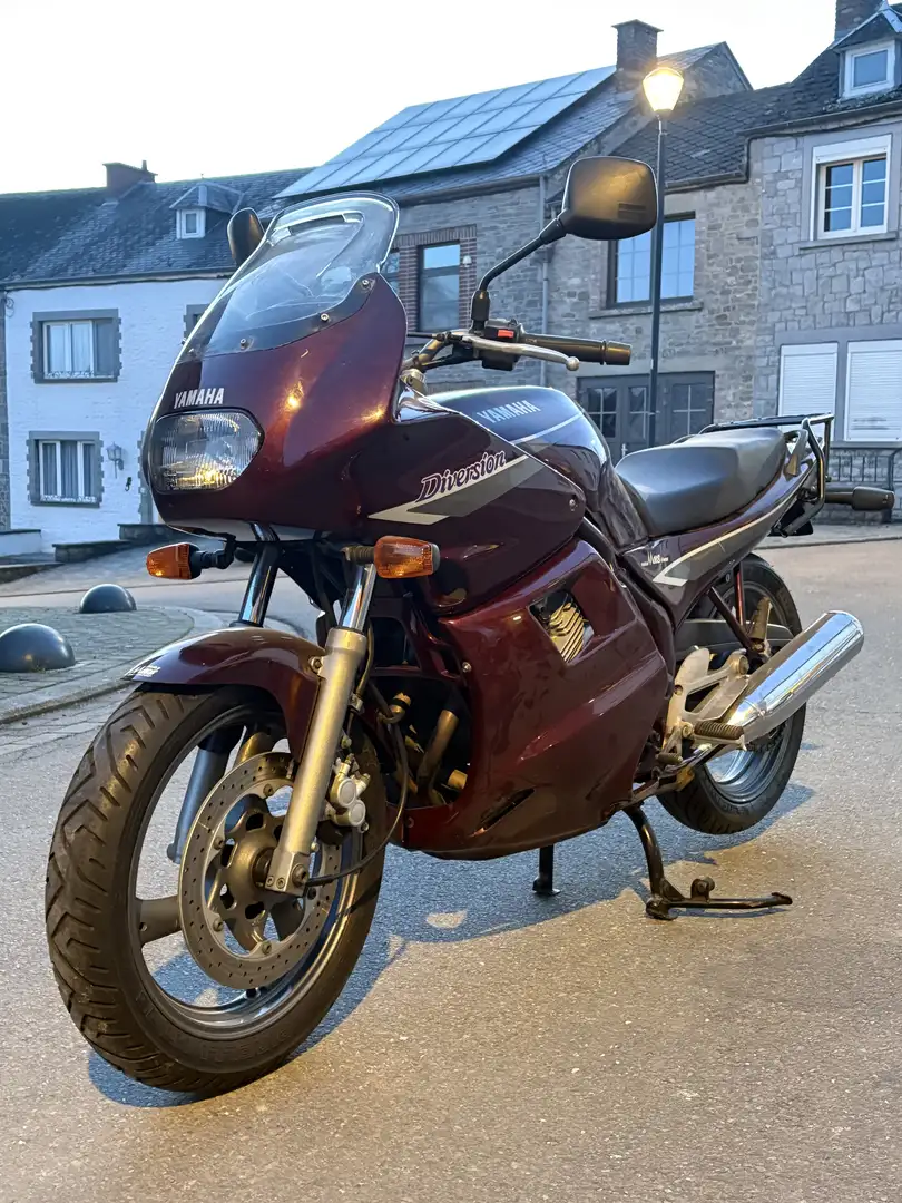 Yamaha XJ 600 - 1