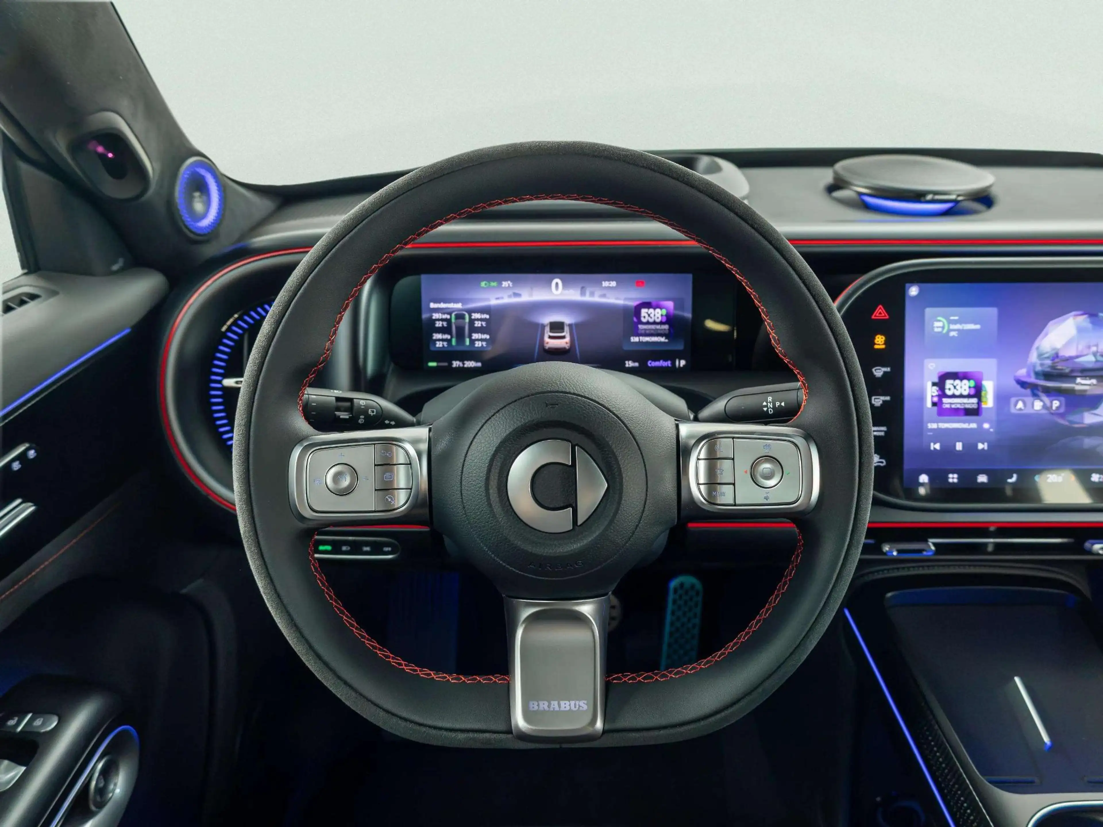 smart #5 Brabus 100 kWh — photo 15