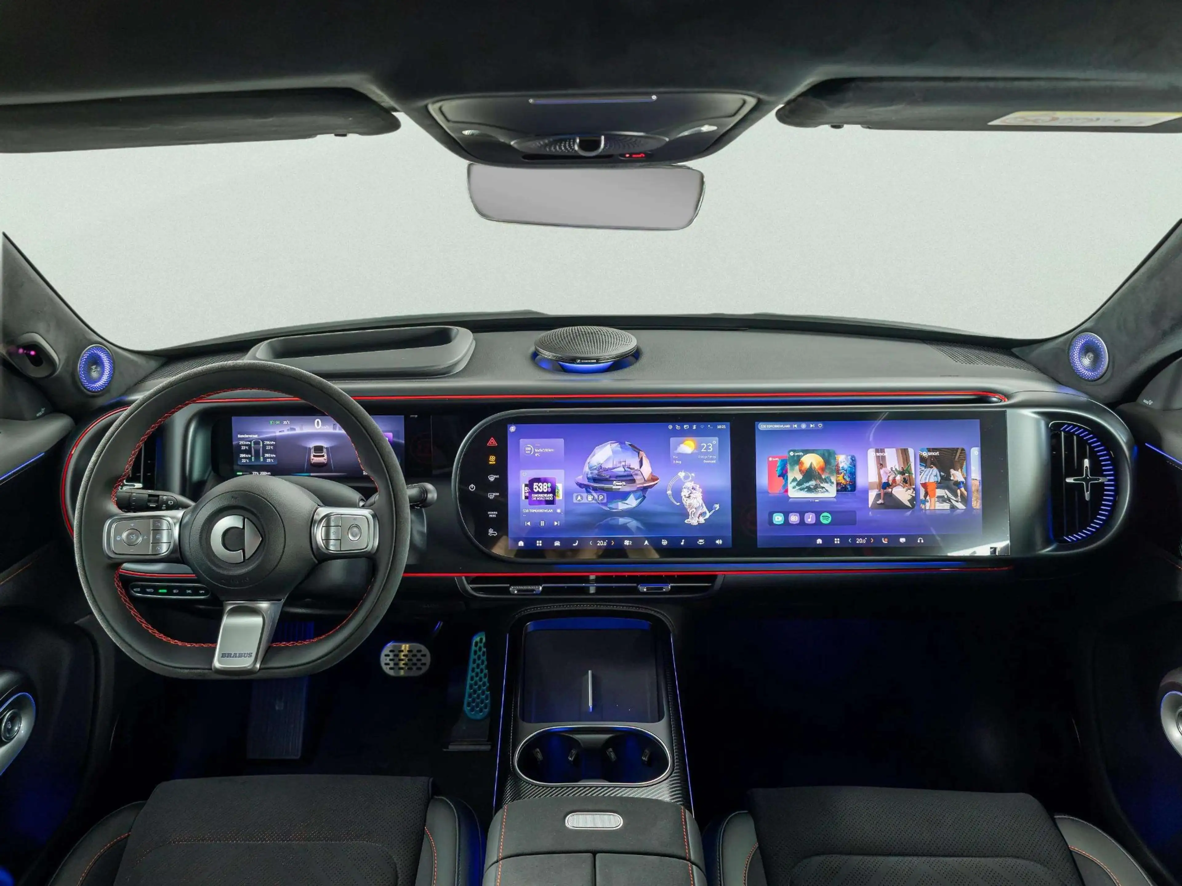 smart #5 Brabus 100 kWh — photo 12