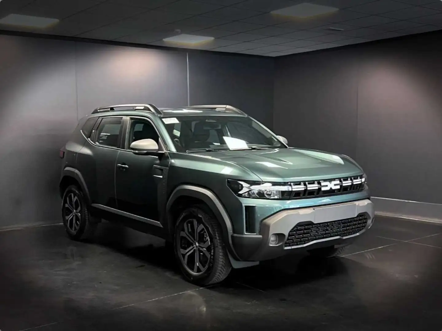 Dacia Duster Tce 130 CV MHEV 4x4 Expression #VARI.COLORI Vert - 2