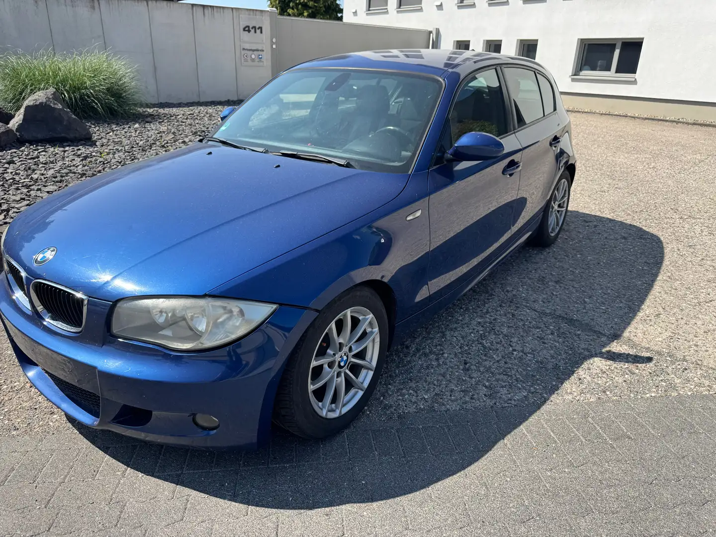 BMW 120 120d Blau - 2