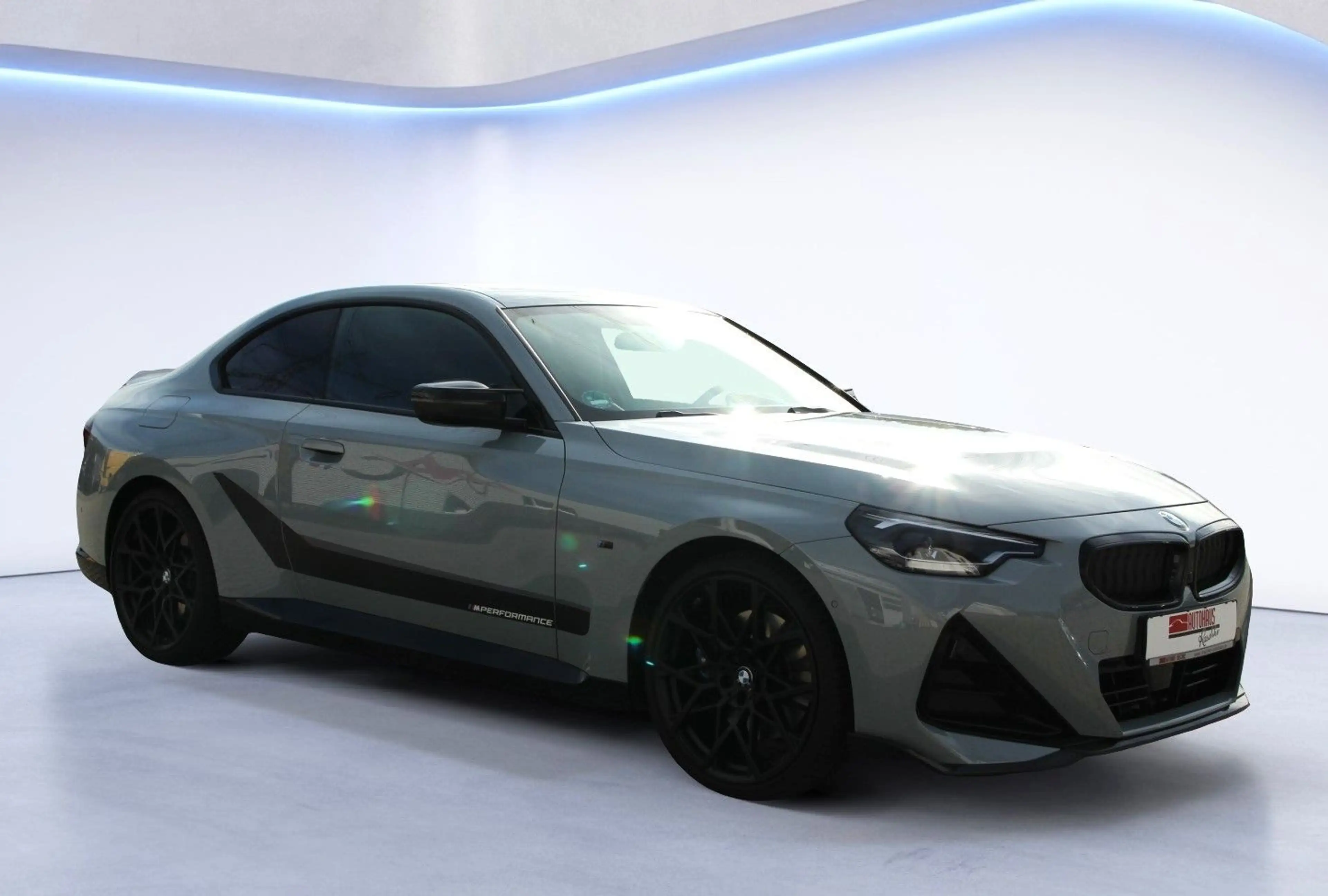 BMW 240 M240 i xDrive Perfonance Aerodynamik/21tkm — photo 3