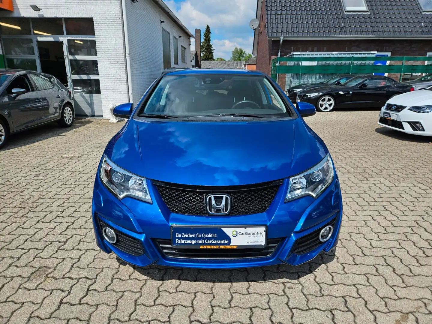 Honda Civic Lim. 5-trg. 1.4 Elegance Blau - 2
