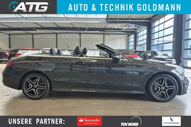 Mercedes-Benz C 180 CABRIO AMG LINE NIGHT+SPURPAKET AIRSCARF