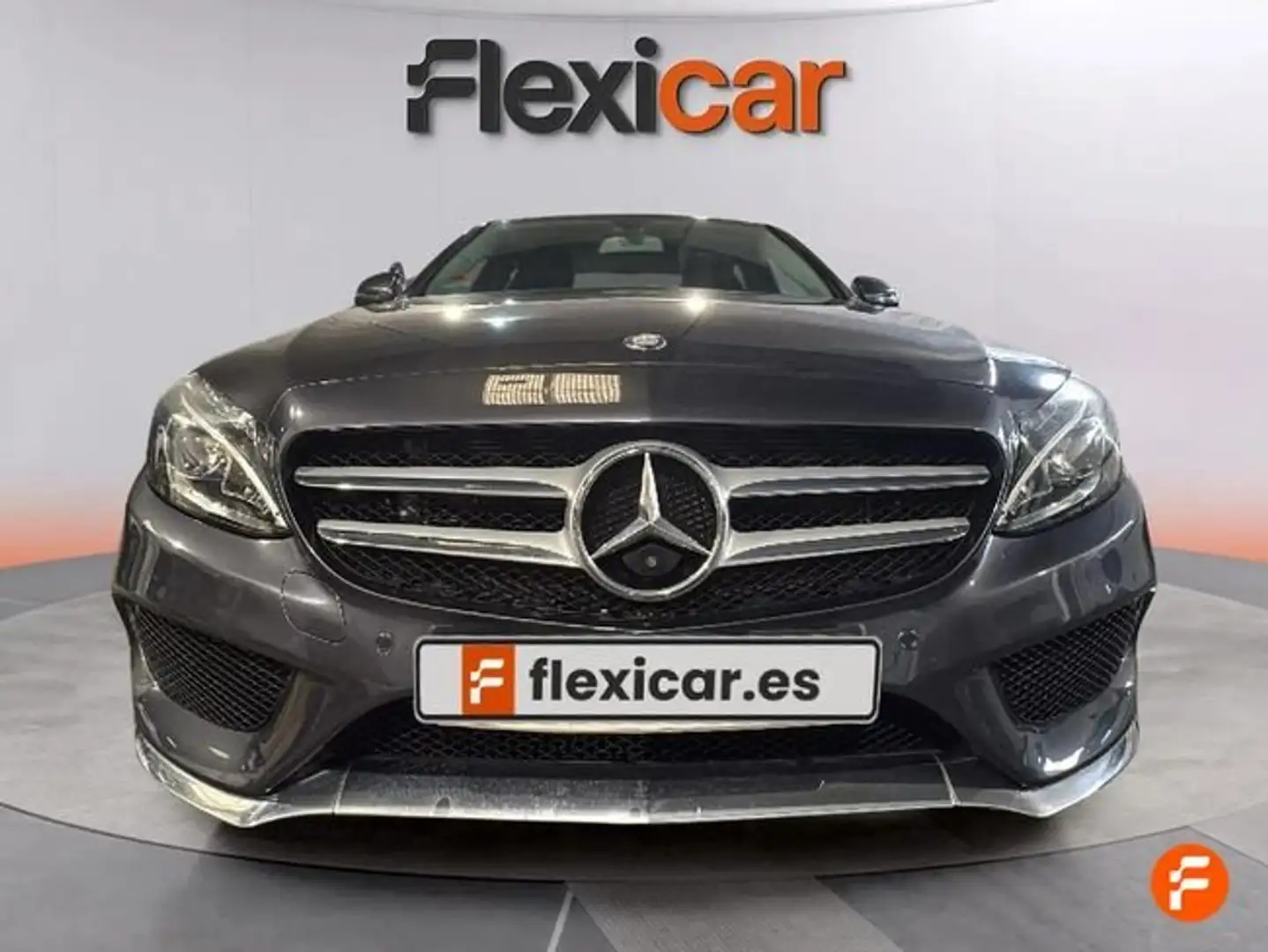 Mercedes-Benz C 220 220CDI Elegance Aut. Gris - 2