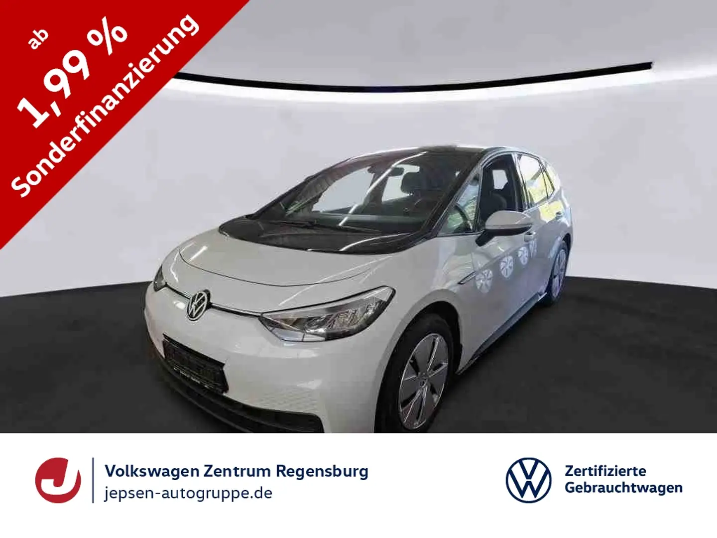 Volkswagen ID.3 Pro Performance | 62 kWh | LED NAVI ACC Schwarz - 1