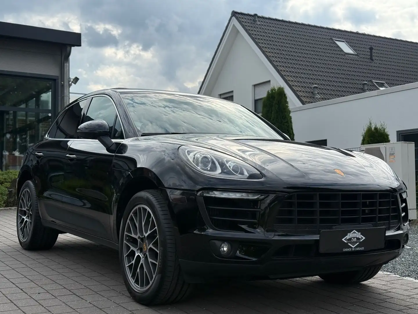 Porsche Macan S 3.0/Pano/Bose/Sitzlüftung/14-Wege/Keyles Zwart - 1