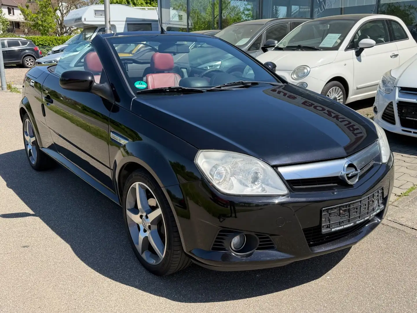 Opel Tigra Twin Top Edition/TEMPO./KLIMA/SHZ/TÜV NEU/ Schwarz - 1
