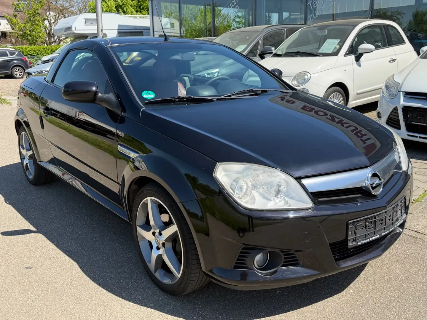 Opel Tigra Twin Top Edition/TEMPO./KLIMA/SHZ/TÜV NEU/ Schwarz - 2