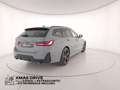 BMW 318 d Touring mhev 48V MSport Pro auto Grigio - thumbnail 4