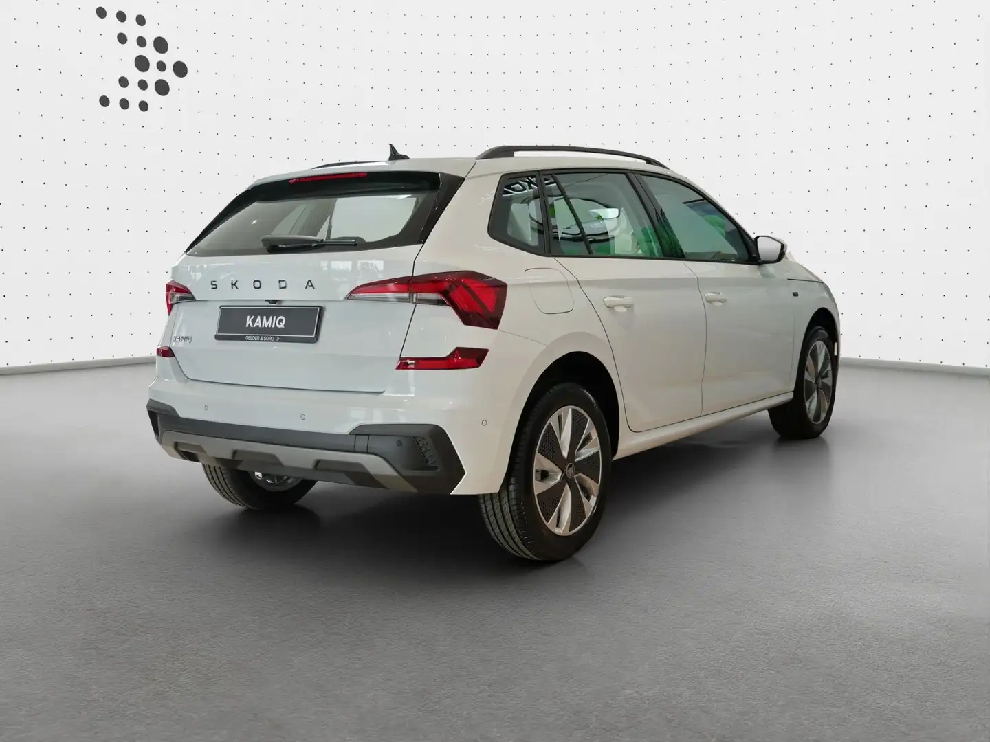 Skoda Kamiq Tour 1.0 TSI DSG AHK|NAVI|MATRIX|SHZ Wit - 2