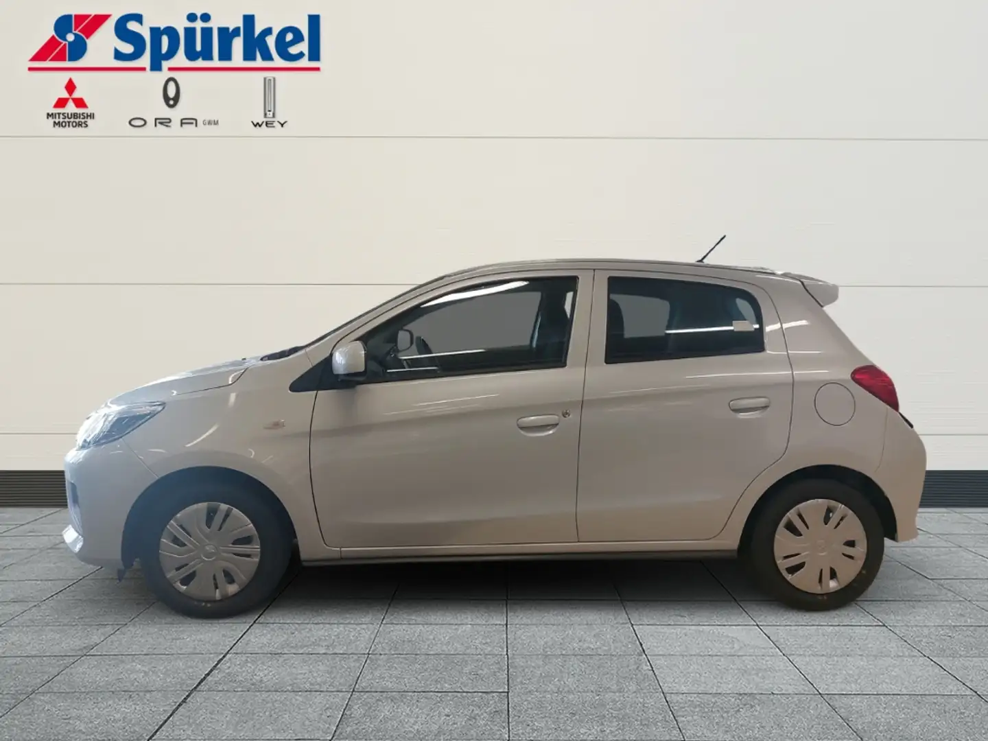 Mitsubishi Space Star Select 1.2, Bluetooth, Klima, Radio, DAB Weiß - 2