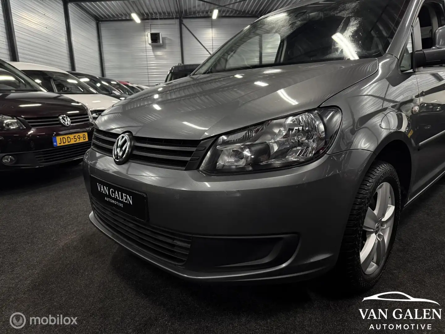 Volkswagen Caddy Combi 1.2 TSI Highline 7p Airco|Trekhaak| Grijs - 2