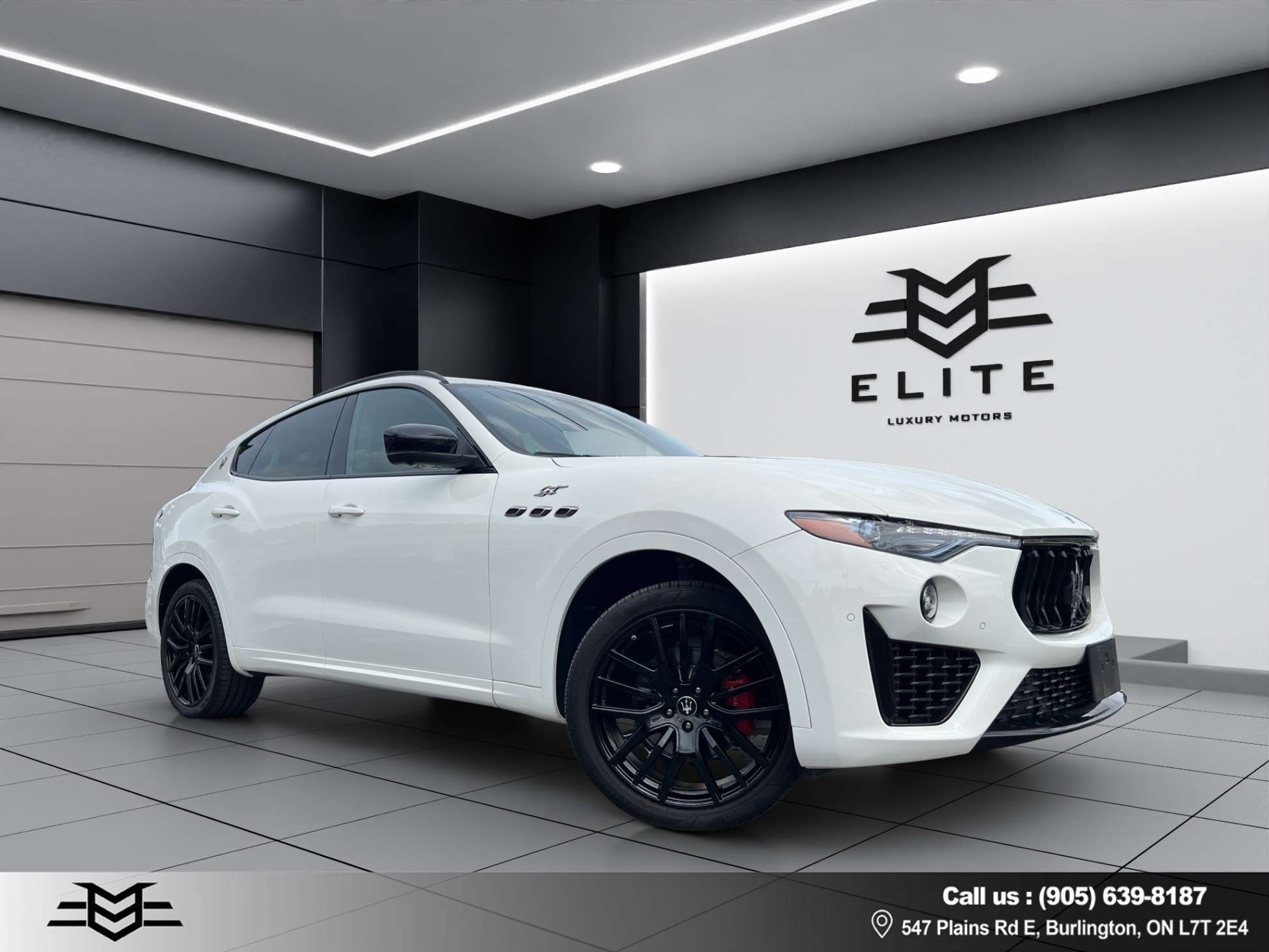 2022 Maserati Levante GT AWD - Navigation System - Blind Spot Monitor !!