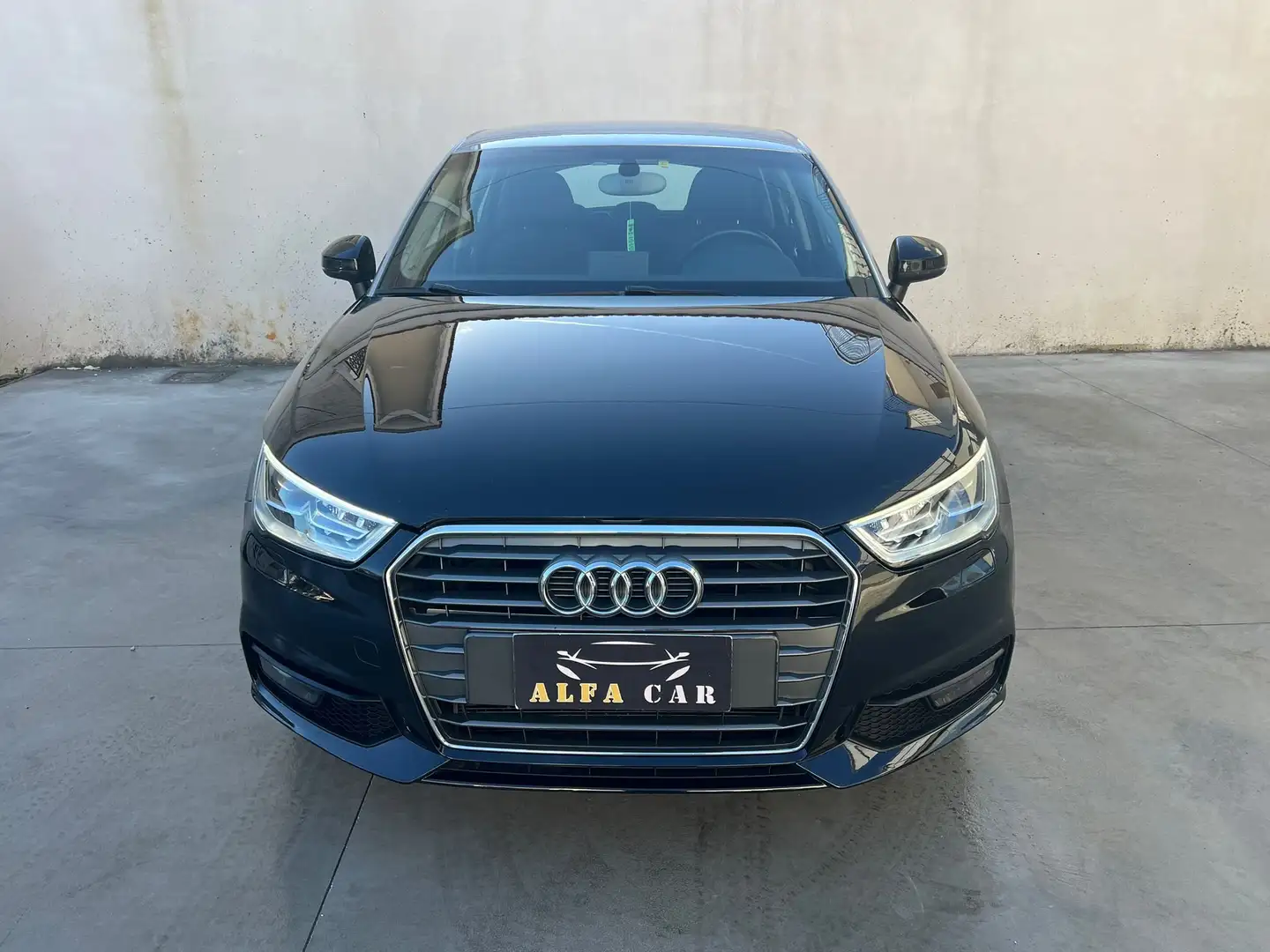 Audi A1 A1 Sportback 1.4 tdi 90CV 2017 Admired Nero - 2
