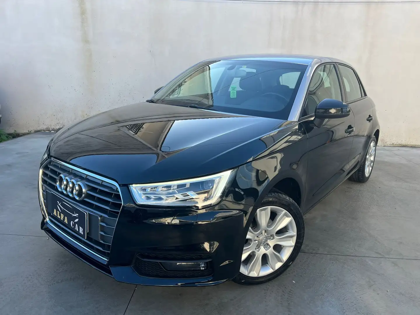 Audi A1 A1 Sportback 1.4 tdi 90CV 2017 Admired Nero - 1
