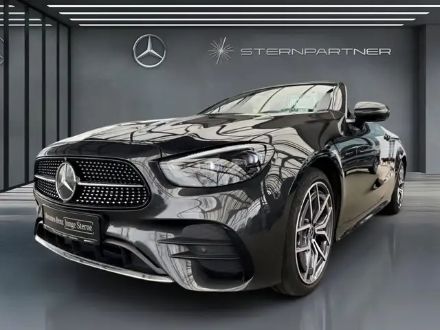 Mercedes-Benz E 300 d 4M Cabrio AMG, AIRSCARF, Airmatic, HuD