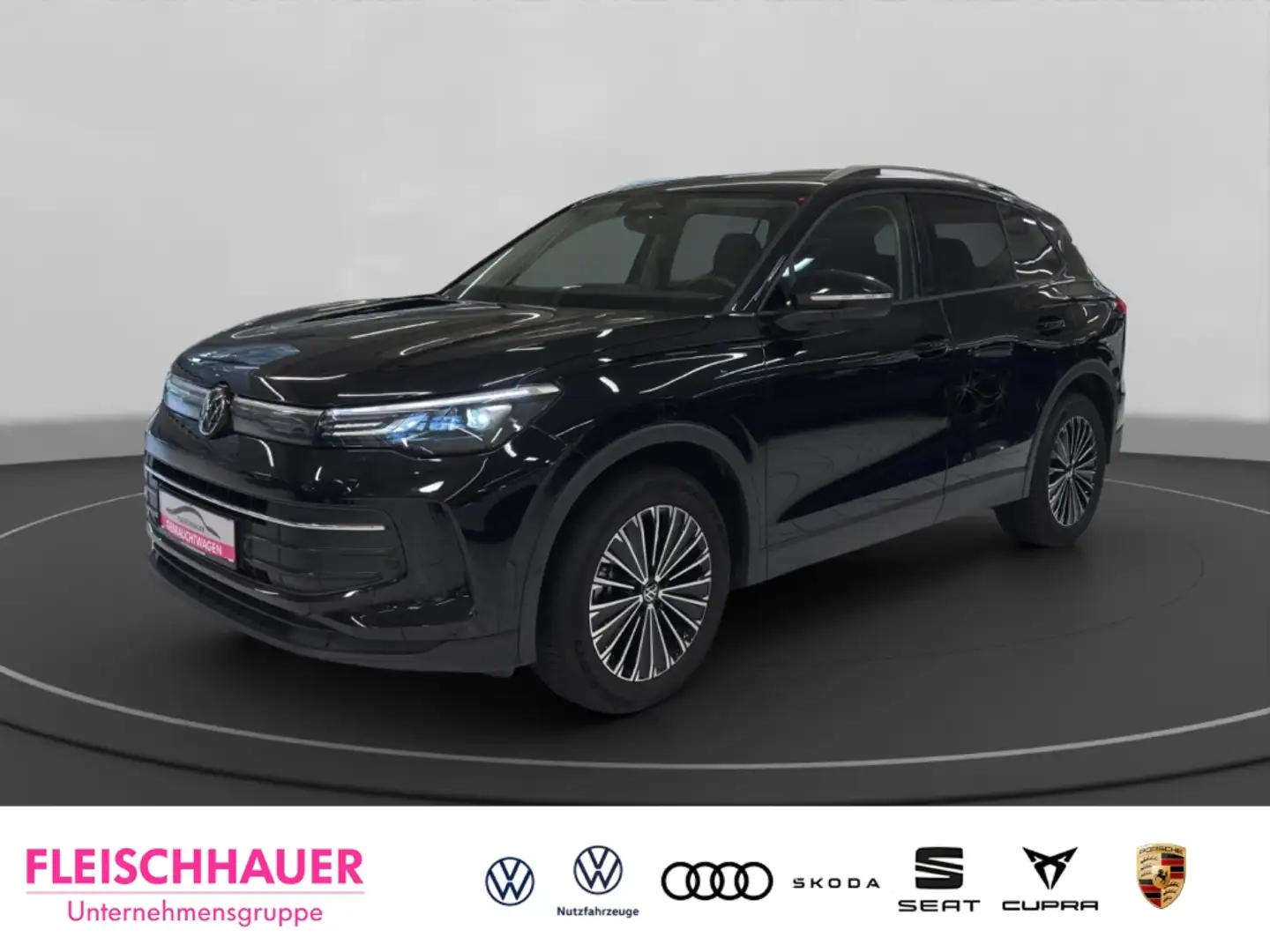 Volkswagen Tiguan 2.0 TDI Life Navi+LED+18''+ACC+Kamera+App-connect Schwarz - 1
