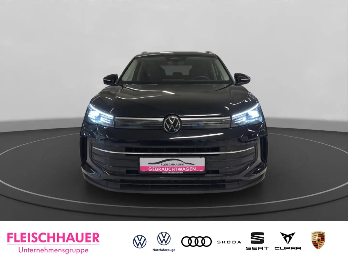 Volkswagen Tiguan 2.0 TDI Life Navi+LED+18''+ACC+Kamera+App-connect Schwarz - 2