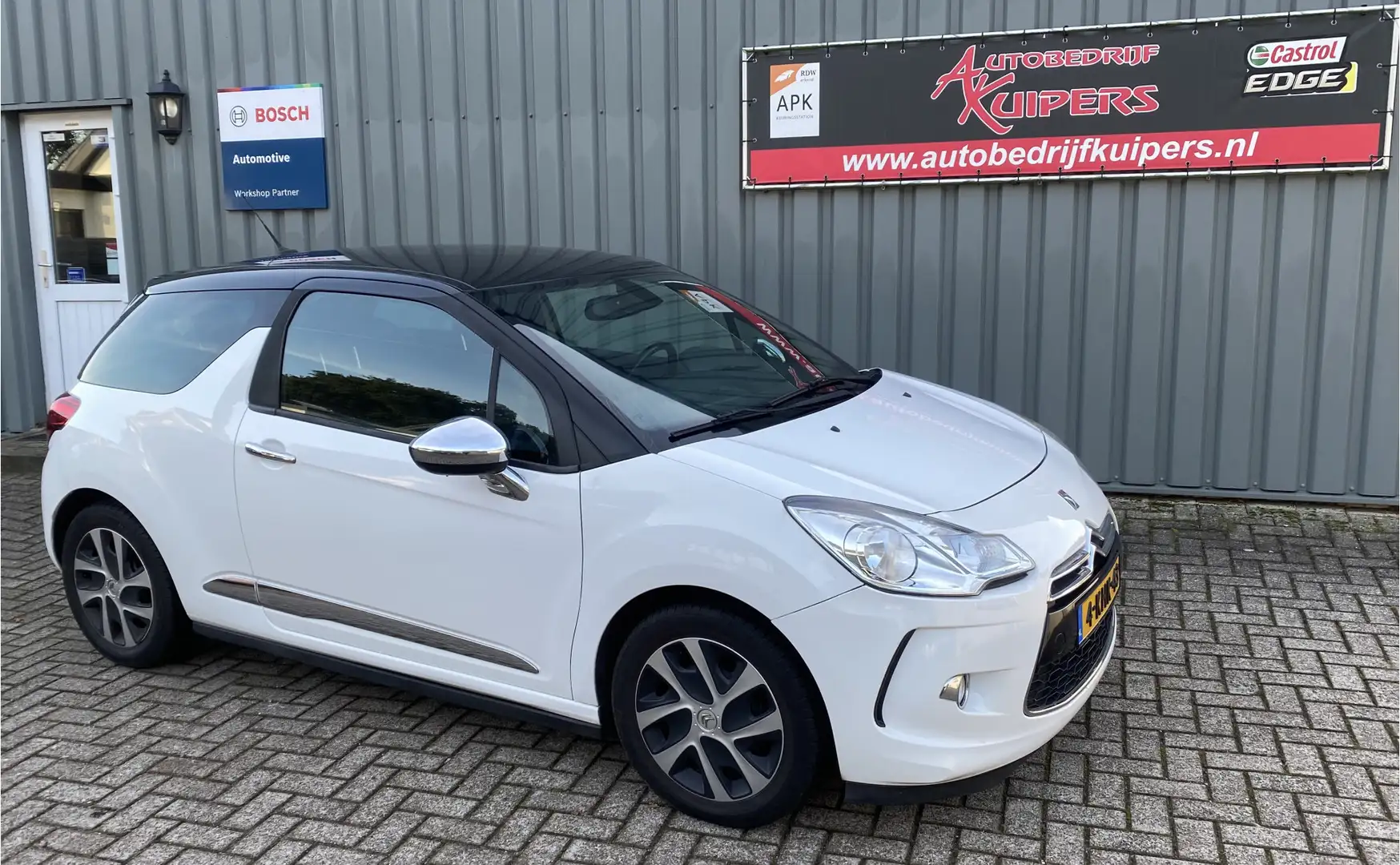 Citroen DS3 1.2 VTi So Chic Clima.Cruise.electr.pakket.Audio Blanc - 1