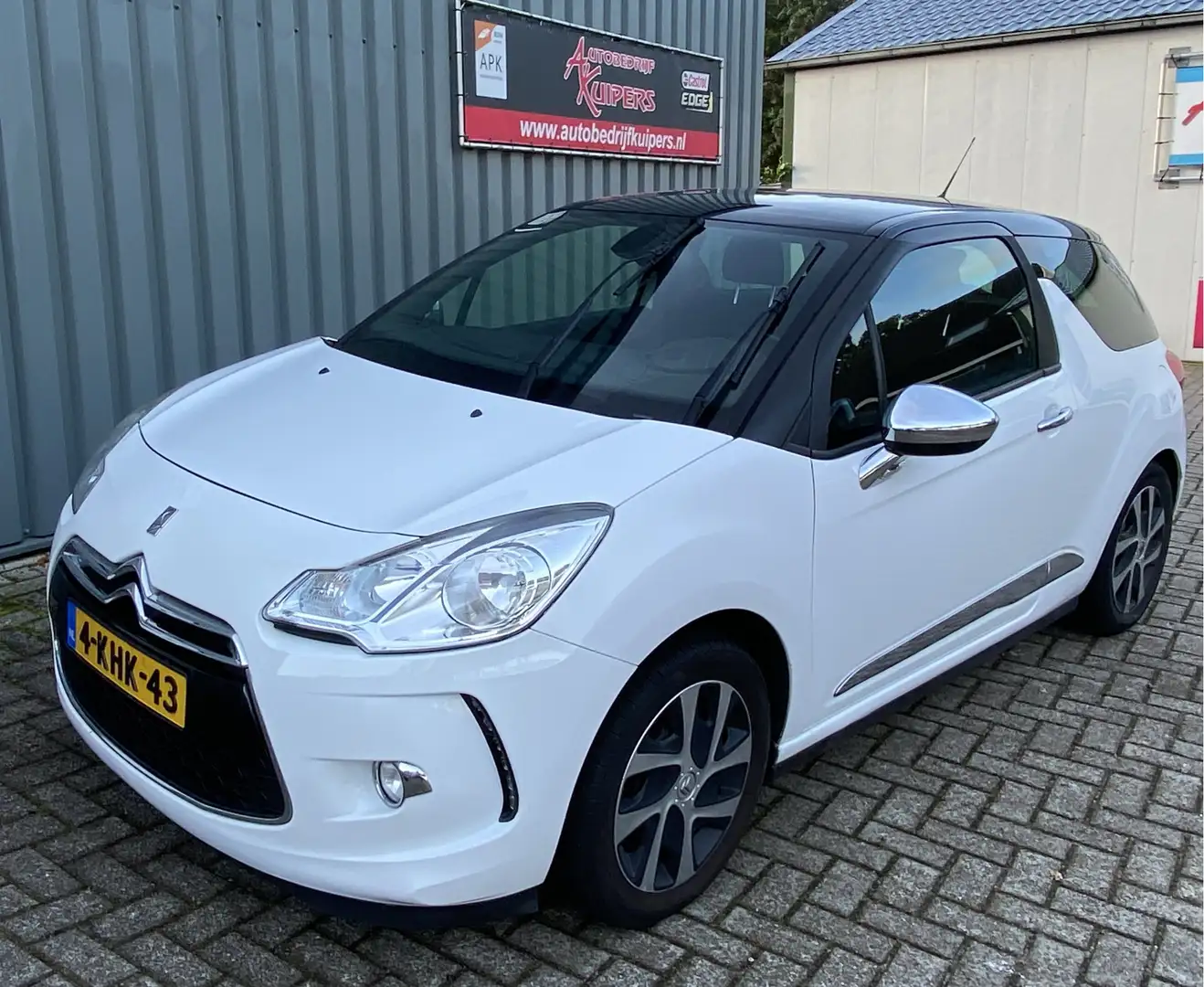 Citroen DS3 1.2 VTi So Chic Clima.Cruise.electr.pakket.Audio Blanc - 2