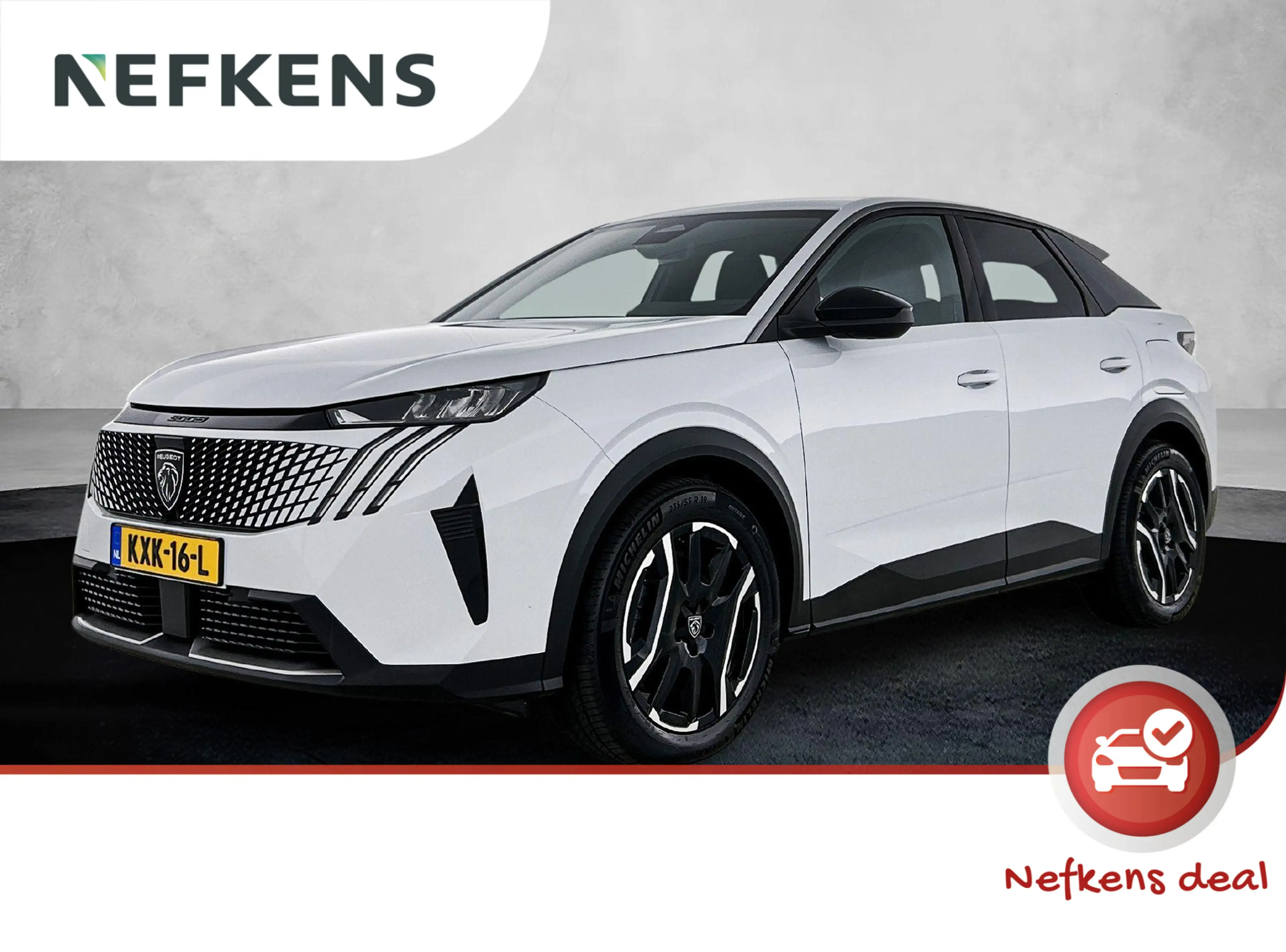 Peugeot 3008 e-3008 Allure 210pk 73 kWh Automaat | 3 FASE | Nav