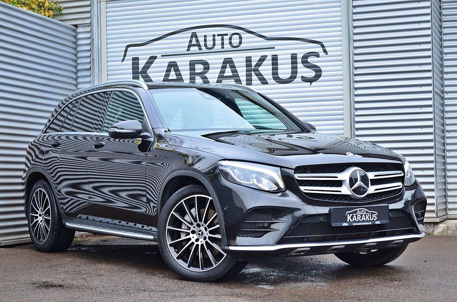 Second hand Mercedes Benz Glc-Class 