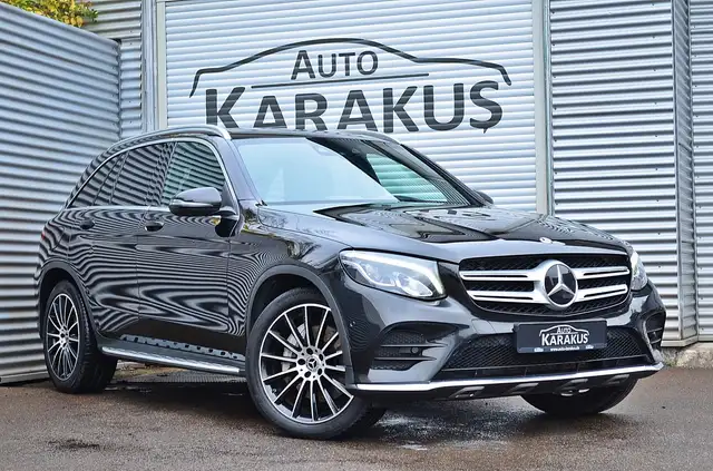 Mercedes-Benz GLC 350 d 4Matic AMG line