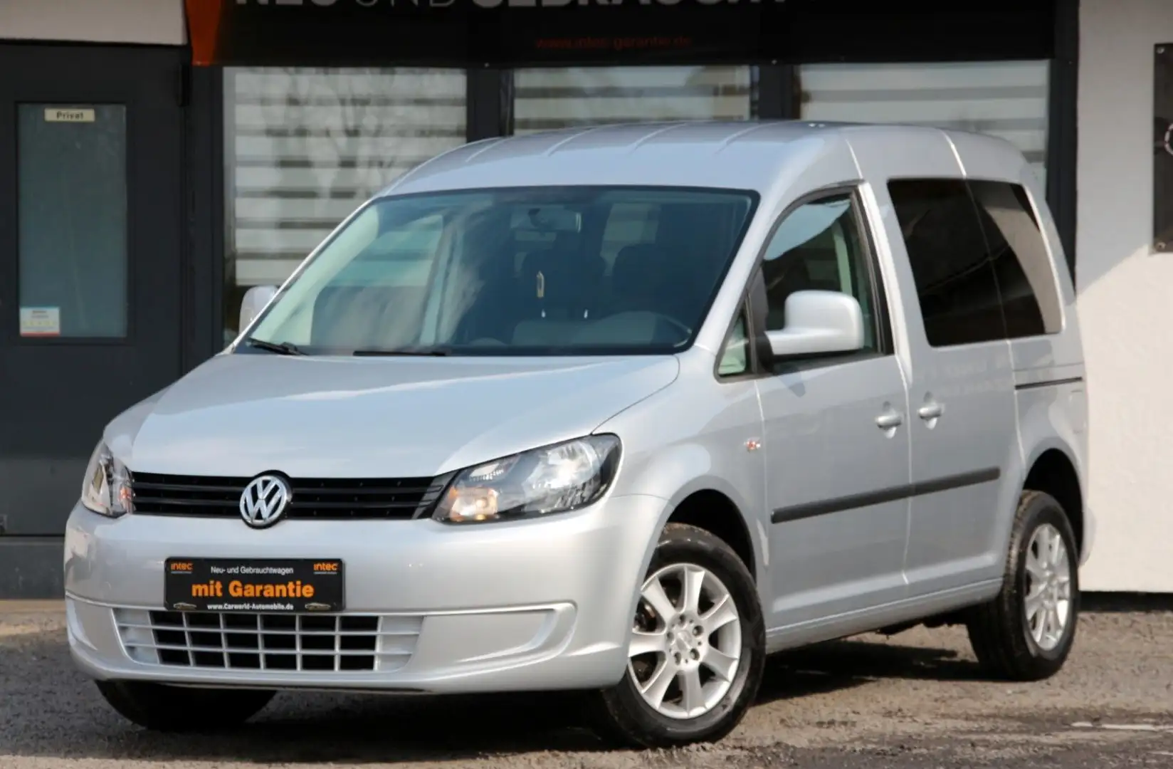 Volkswagen Caddy Kombi Trendline Klima Navi Garantie 1.Hand Argintiu - 1