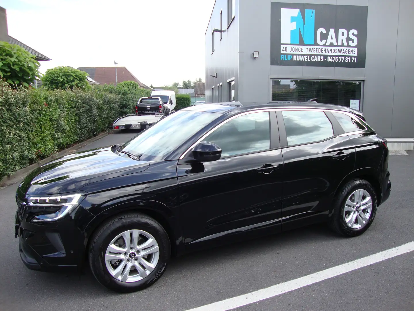 Renault Austral E tech, benzine, Hybride, 200pk, Aut,2024,trekhaak Noir - 1