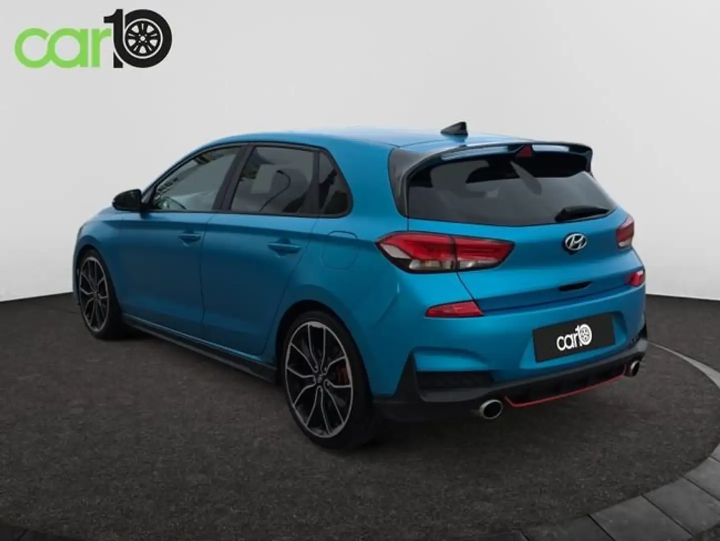 Hyundai i30 FB 2.0 TGDI N Performance Bleu - 2