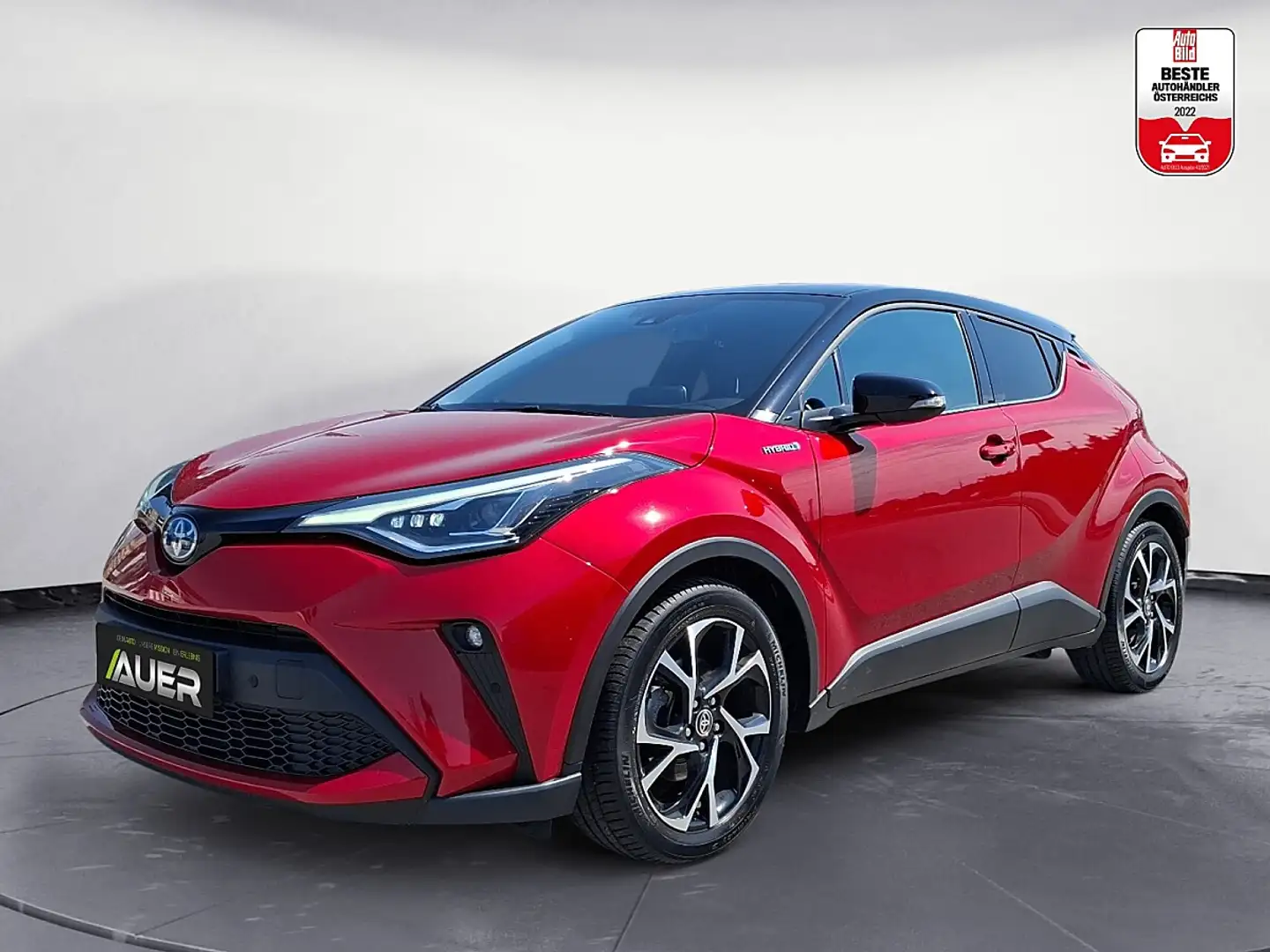 Toyota C-HR 2,0 Hybrid C-LUB Rot - 1