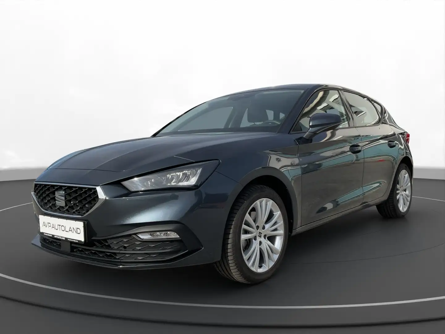 SEAT Leon 1.0 TSI Style Edition | AHK | LED | SHZ Szürke - 2