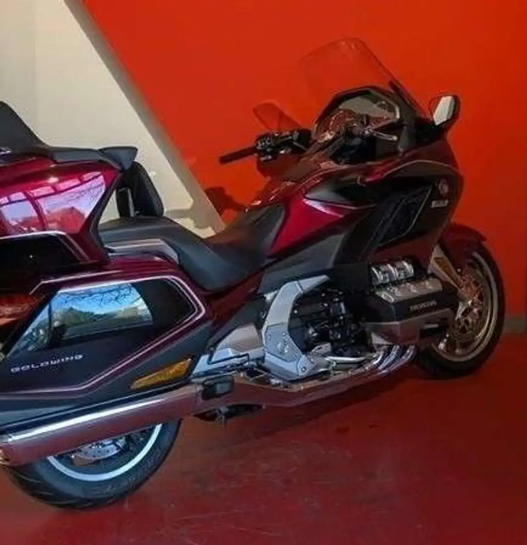 Honda Gold Wing Rood - 1