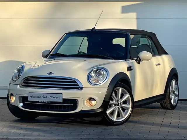 MINI Cooper Cabrio VOLL-LEDER/XENON/NAVI/SHZG/PDC